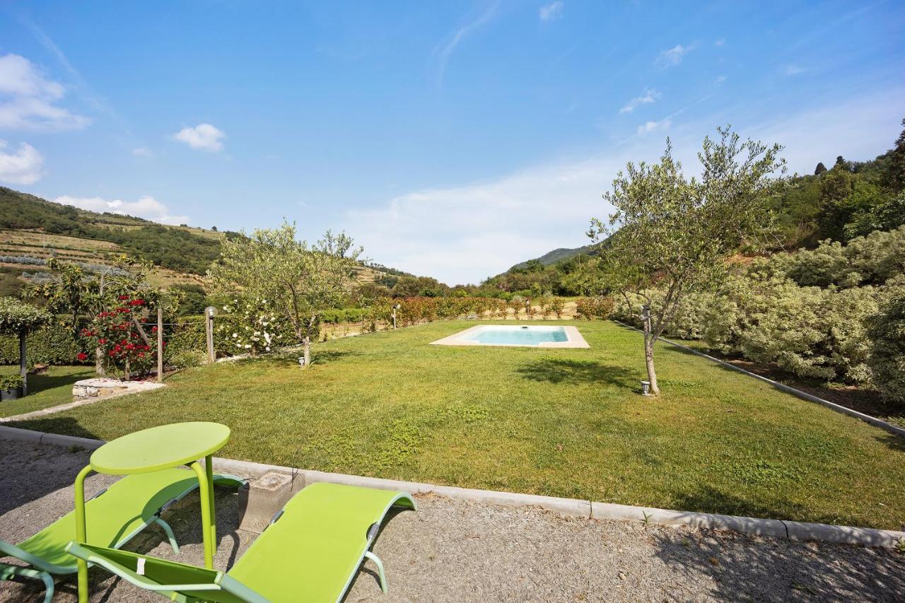 Mansarda Albero Verde Con Piscina Casanova Lerrone ภายนอก รูปภาพ
