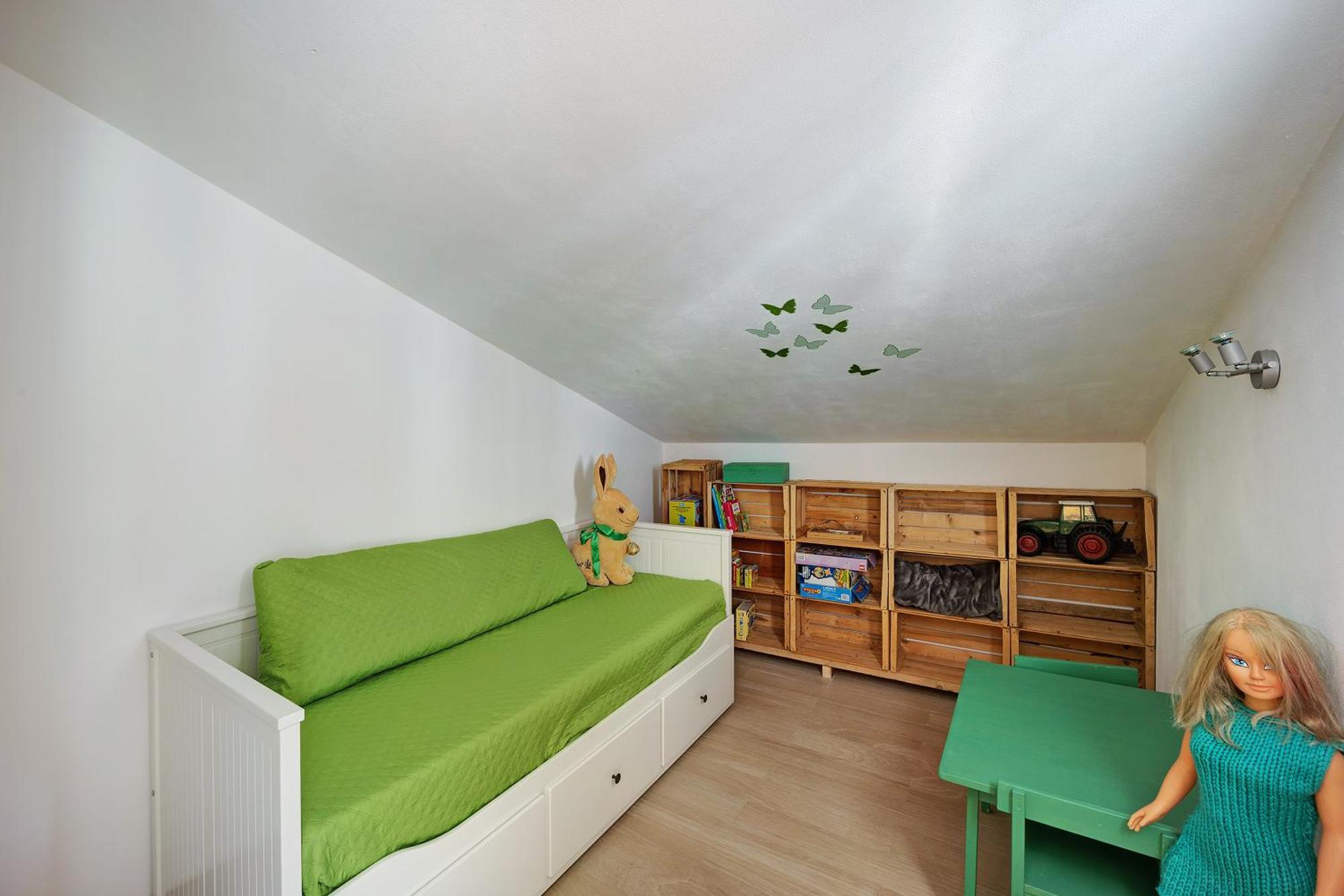 Mansarda Albero Verde Con Piscina Casanova Lerrone ภายนอก รูปภาพ